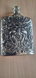 Heupfles bacchus godinger1980 vintage, Antiek en Kunst, Ophalen of Verzenden