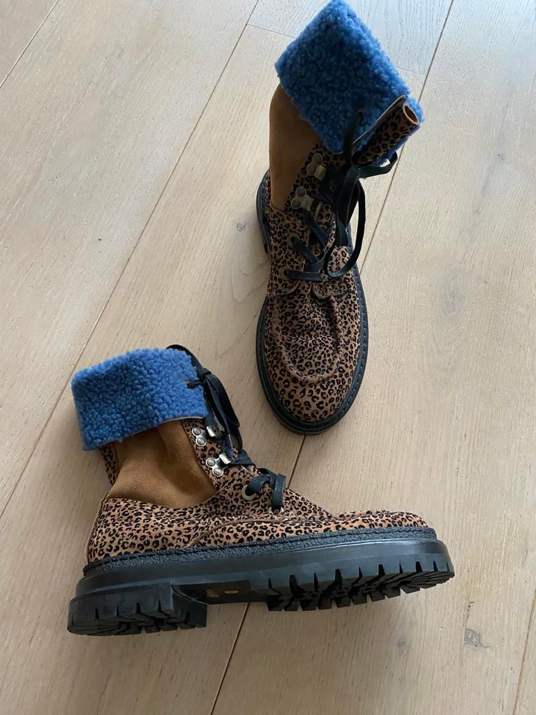 AGL nieuw 38, Bruin, Lage of Enkellaarzen, Nieuw, Ophalen of Verzenden