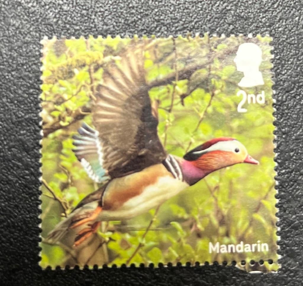 ENGELAND gestempeld jaar 2025!, Verzenden, Gestempeld