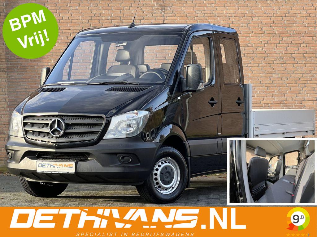 Mercedes-Benz Sprinter 316CDI 164PK Pick-Up Dubbelcabine / 2, Auto's, Bestelauto's, 13 km/l, Achterwielaandrijving, Gebruikt, 4 cilinders
