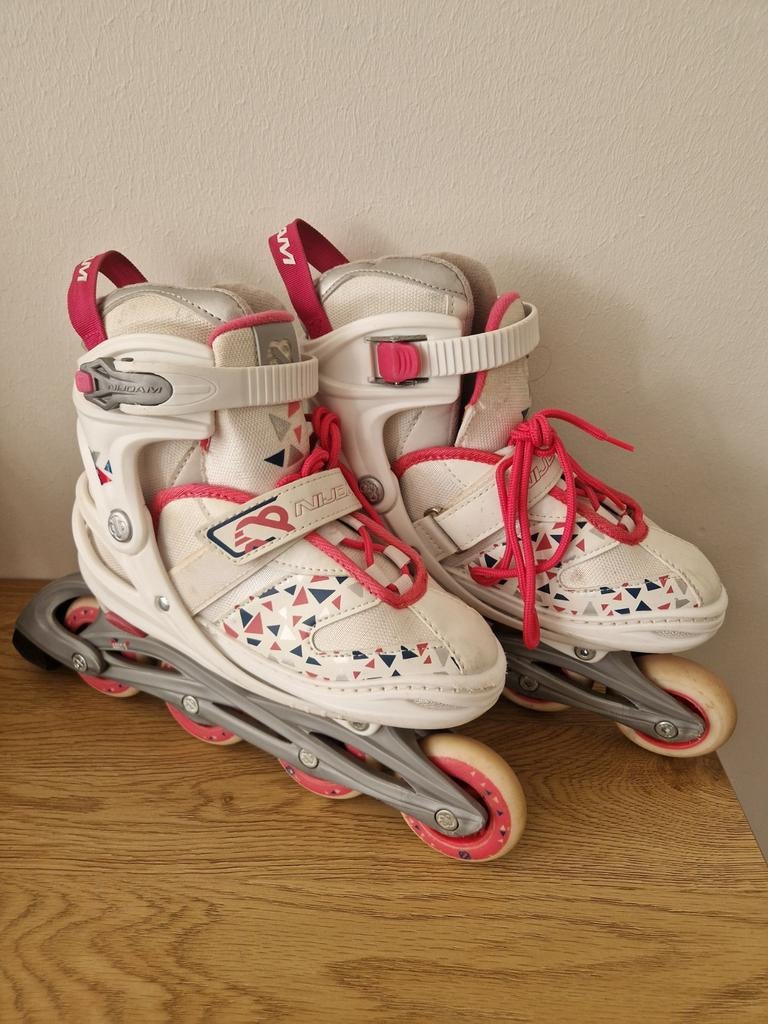 Nijdam inline skates verstelbaar, Ophalen of Verzenden