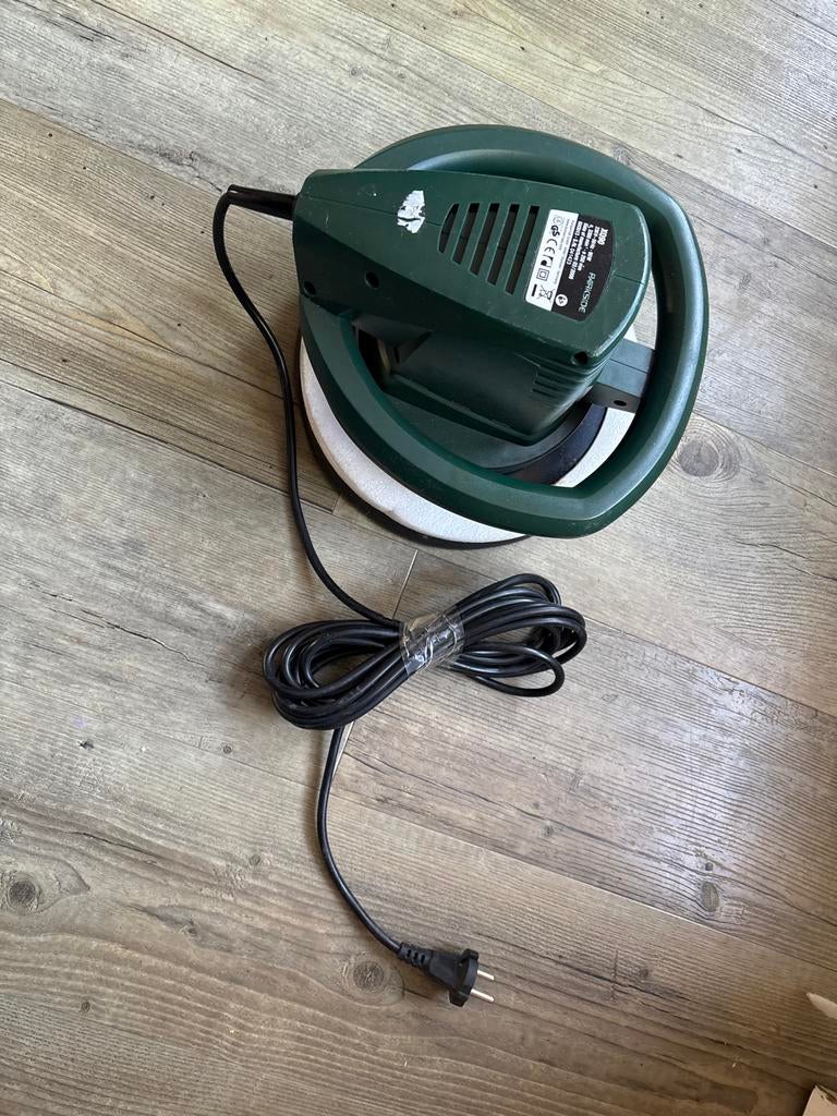 Parkside XQ90 Polijstmachine - 90W, Ø 250 mm, Ophalen of Verzenden, Zo goed als nieuw, Minder dan 600 watt, Overige typen