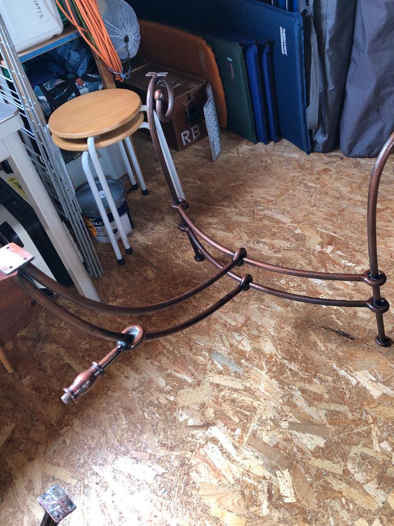 Poten Tafelpoten/Onderstel te koop Smeedijzer, Ophalen, Gebruikt, Overige materialen, 50 tot 100 cm
