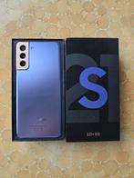 Samsung Galaxy S21 plus 5G 256GB Paars 2 sim & 4 hoesjes, Telecommunicatie, Mobiele telefoons | Samsung, Paars, Ophalen of Verzenden