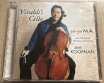 VIVALDI'S CELLO - YO-YO MA - THE AMSTERDAM BAROQUE, Ophalen of Verzenden, Barok, Zo goed als nieuw, Overige typen