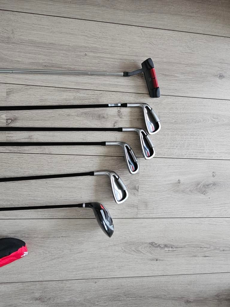 WILSON Prostaff Golfset met Tas - Ideaal voor beginners, Ophalen of Verzenden, Gebruikt, Set