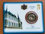 2 Euro Luxemburg 2020 BU coincard (Prins Hendrik), Ophalen of Verzenden, Luxemburg, 2 euro, Losse munt