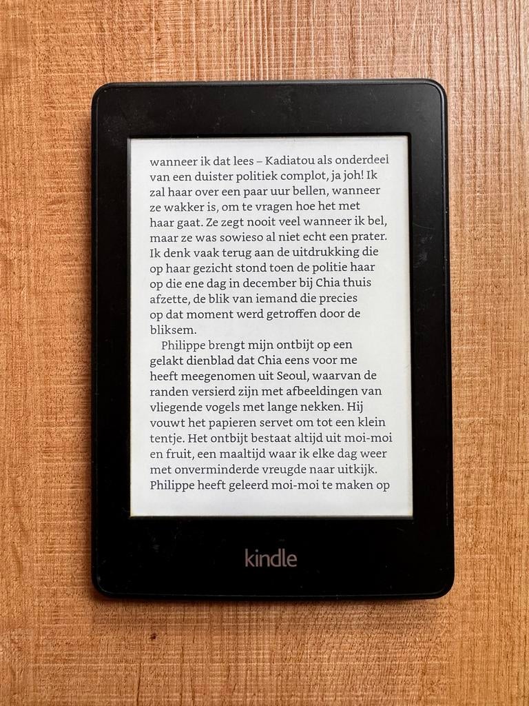 Kindle Paperwhite e-reader, Computers en Software, E-readers, Gebruikt, 6 inch of minder, 4 GB of minder, Touchscreen, Ophalen of Verzenden