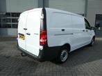 Mercedes-Benz Vito 114 CDI Lang L2 automaat 3 zits camera, Automaat, Gebruikt, Euro 6, Wit