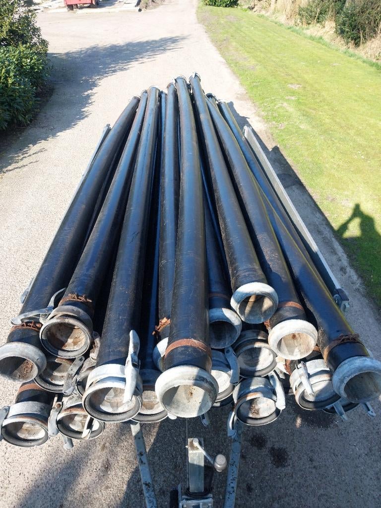 6 duims hdpe buizen met cardan koppelingen., Dieren en Toebehoren, Ophalen