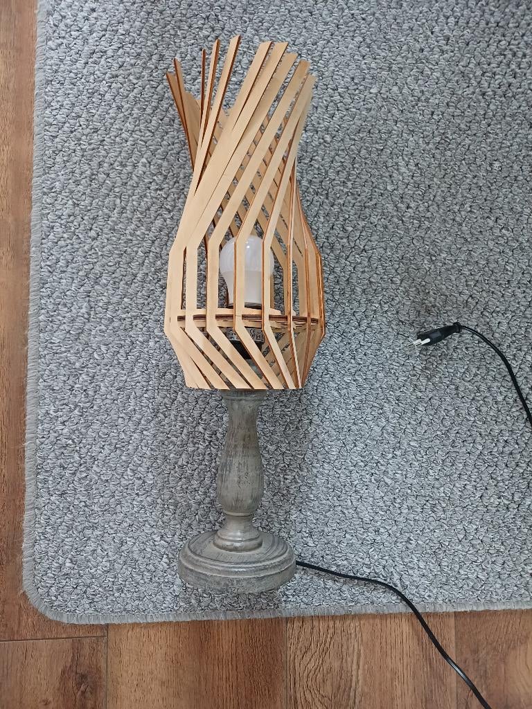 super aparte lamp, Ophalen of Verzenden, Nieuw, 50 tot 75 cm