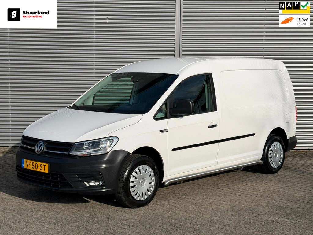 Volkswagen Caddy 2.0 TDI L2H1 Maxi DSG/ Navi/ Trekhaak/ PDC/, Stof, Euro 6, 4 cilinders, Volkswagen