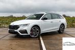 Skoda Octavia Combi 1.4 TSI RS iV PHEV | SPORT COMFORT STOEL, Auto's, Skoda, Adaptive Cruise Control, Gebruikt, Euro 6, 4 cilinders