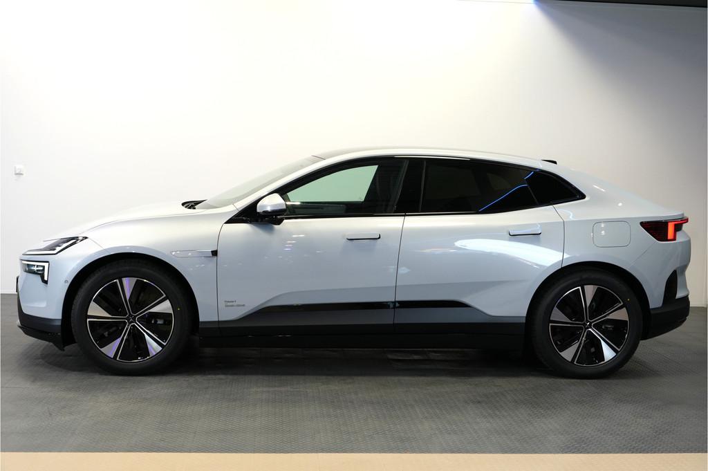 Polestar 4 Long Range Single motor Plus 100 kWh PILOT PACK +, Achterwielaandrijving, 100 kWh, 24 min, 2205 kg