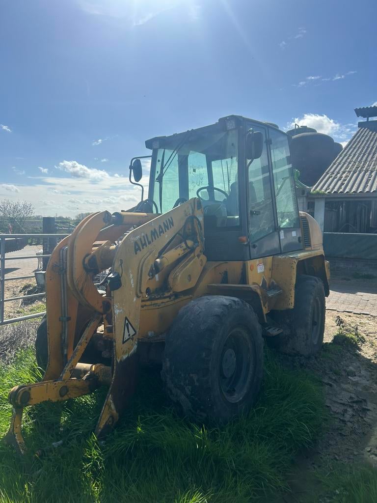 Ahlmann AZ 85 T, Ophalen