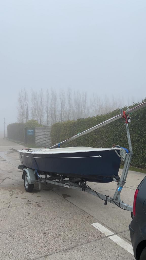 Ope Zeilboot VB480, Ophalen, Gebruikt, Minder dan 15 m², Genua of Fok