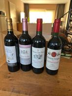 19 flessen diverse Grand Cru wijnen, Ophalen, Nieuw, Frankrijk, Rode wijn