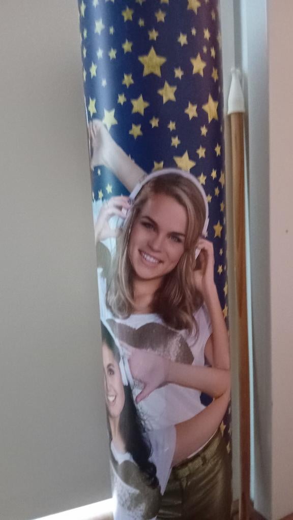 Staande lamp K3 - Werkend, Ophalen, Gebruikt, Kinderkamer, K3, Modern, 100 tot 150 cm