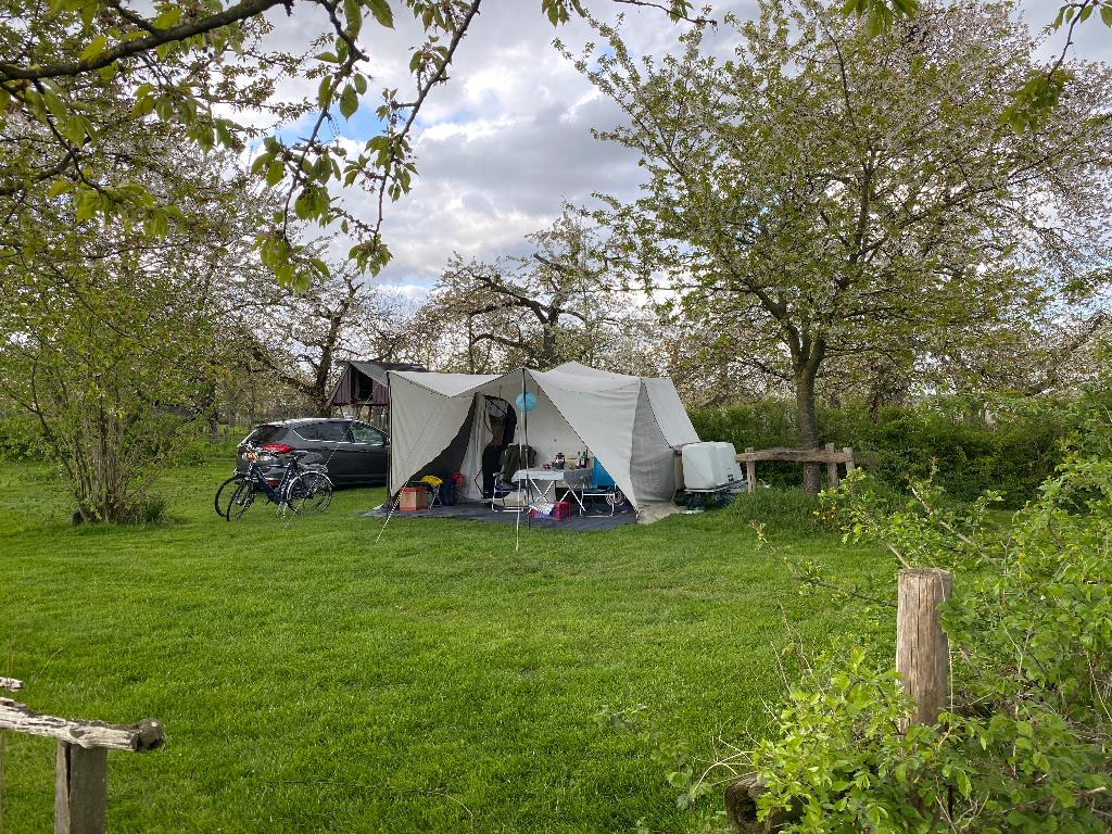 Holtkamper Spacer, Caravans en Kamperen, Vouwwagens, Ophalen, Aanwezig, Holtkamper, Tot en met 2