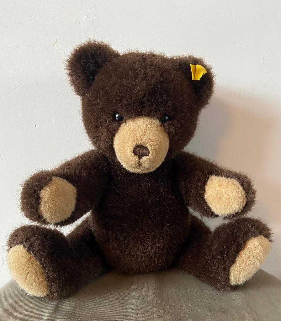 Steiff beer Petsy, 012679, Ophalen of Verzenden, Zo goed als nieuw, Stoffen beer, Steiff