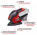Einhell TE-OS18/150 Li. Accu vlakschuurmachine  Geen Accu!, Ophalen of Verzenden, Nieuw, Minder dan 600 watt, Vlakschuurmachine