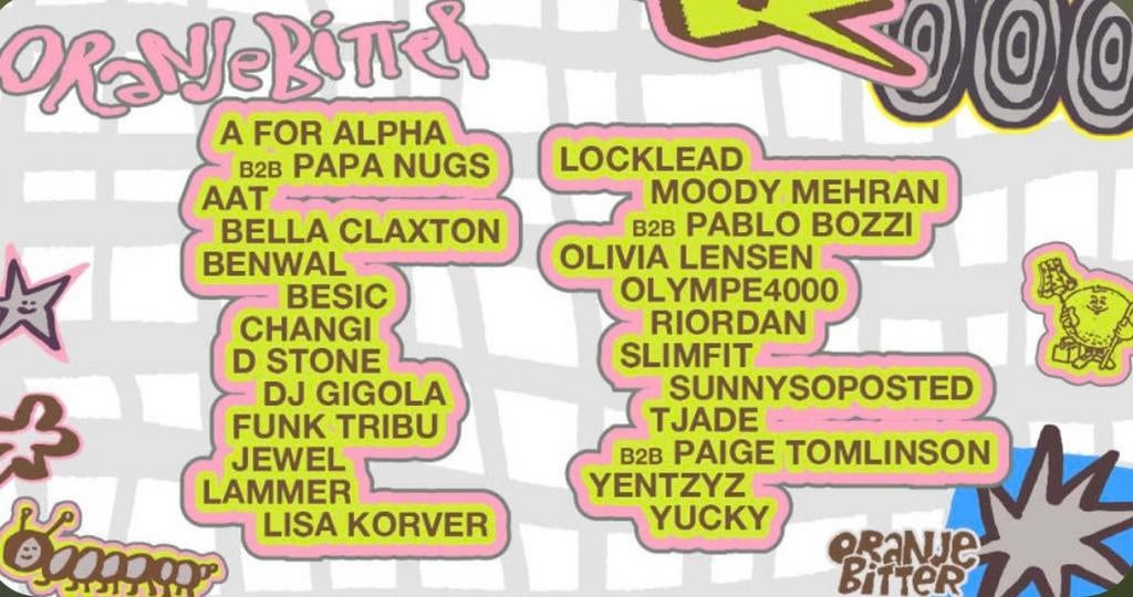 Oranjebitter Koningsdag Rotterdam