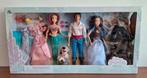 Disney barbies Ariel, Vanessa, Eric, Ursula set, Ophalen of Verzenden, Gebruikt, Pop