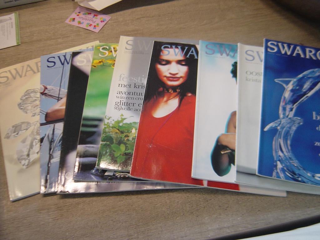 Swarovski tijdschriften, Ophalen of Verzenden, Gebruikt, Overige typen