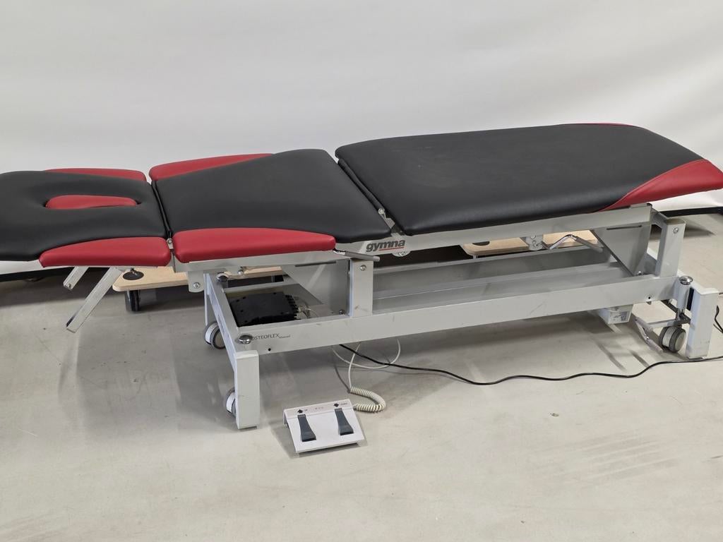 Massagetafel elektrisch Gymna, Ophalen of Verzenden, Massagetafel