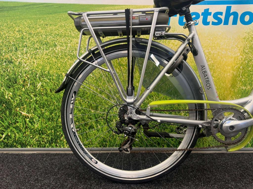 Fietshokje Amersfoort: Stella Albatros E-Bike N7 H51, Fietsen en Brommers, Elektrische fietsen, Gebruikt, Niet ingevuld, Ophalen of Verzenden