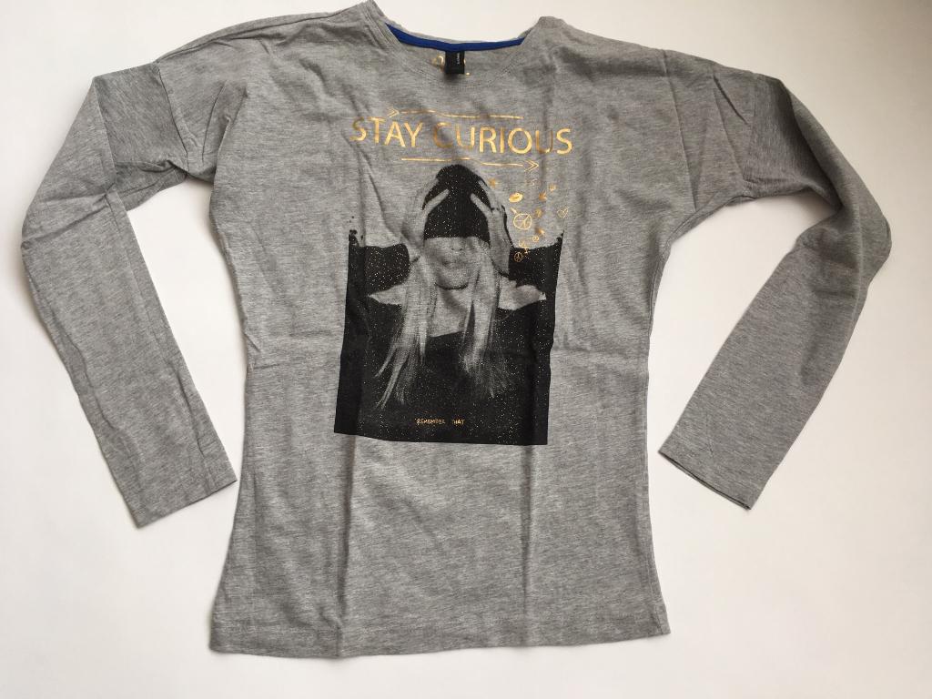 JILLY longsleeve 164 in ~~nieuw~~ staat, Kinderen en Baby's, Kinderkleding | Maat 164, Verzenden, Zo goed als nieuw, Meisje, Shirt of Longsleeve