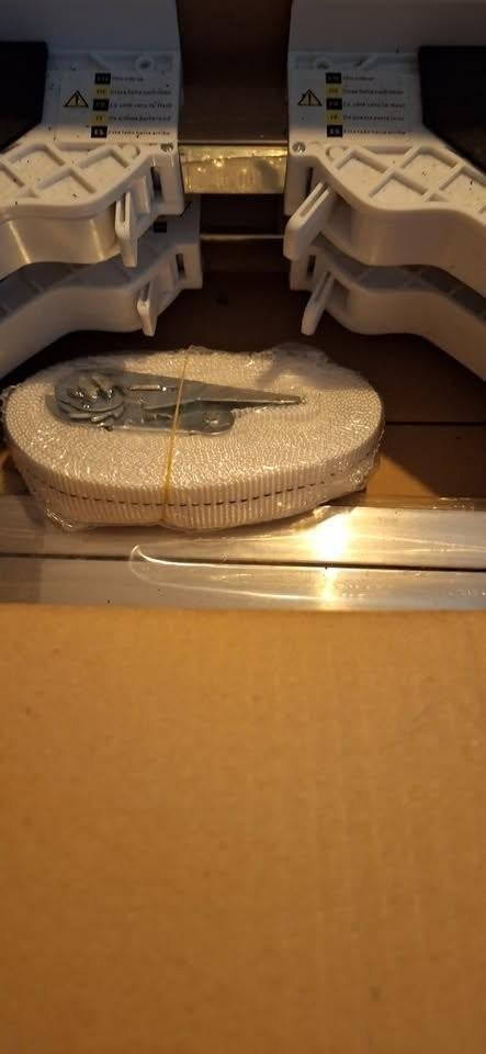 tussen stuk voor wasmachine en droger, Ophalen, Nieuw