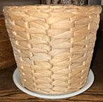 Zeegras zee gras plantenpotten, groot en klein, Overige materialen, Minder dan 30 cm, Minder dan 60 cm, Rond