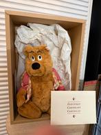 Olivier B. Bommel  steiff Beer met certificaat, Verzamelen, Ophalen, Zo goed als nieuw, Stoffen beer, Steiff