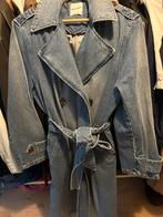 Denim jas, Ophalen of Verzenden, Zo goed als nieuw, Blauw