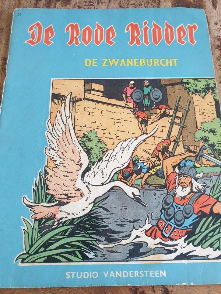 De Rode Ridder - De Zwanenburcht (nr. 29), Boeken, Stripboeken, Gelezen, Eén stripboek, Ophalen of Verzenden
