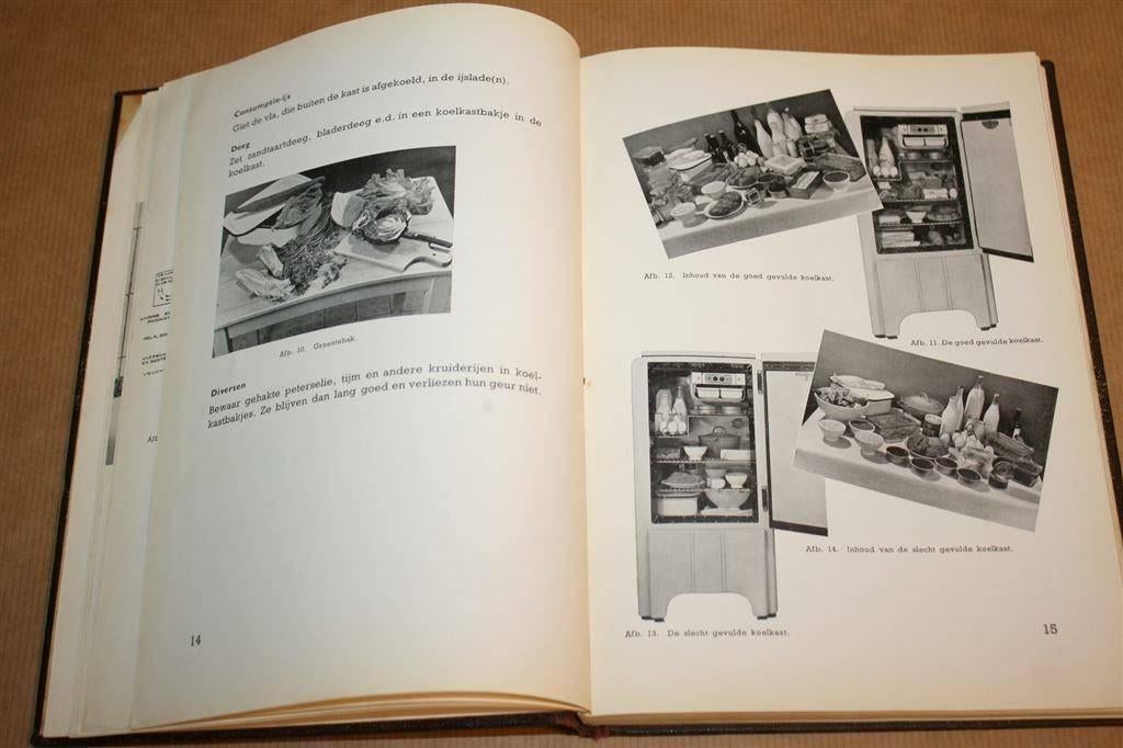Electro koelboek | Oude uitgave ca. 1960, Boeken, Ophalen of Verzenden, Gelezen, Nederland en België
