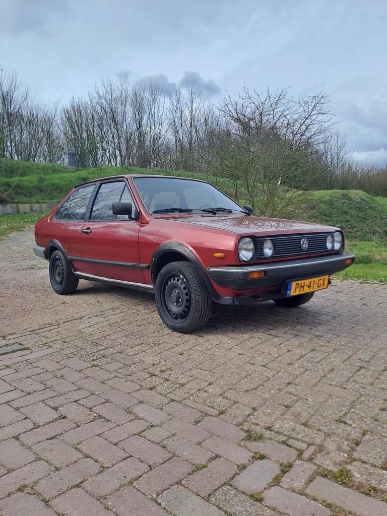 Volkswagen Polo 1.3 CL Classic 40KW 1986 Rood, Ophalen of Verzenden