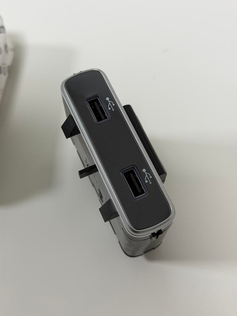 Comfortabele Auto Armsteun Voor Fiat 500 - Centrale Opbergdoos Met USB-poort & Bekerhouder
