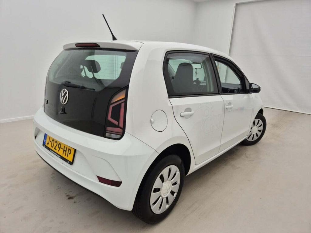 Volkswagen Up! 1.0 BMT move up! 60 PK| Origineel Nederlands, Auto's, Volkswagen, Voorwielaandrijving, 12 maanden, Stof, Gebruikt