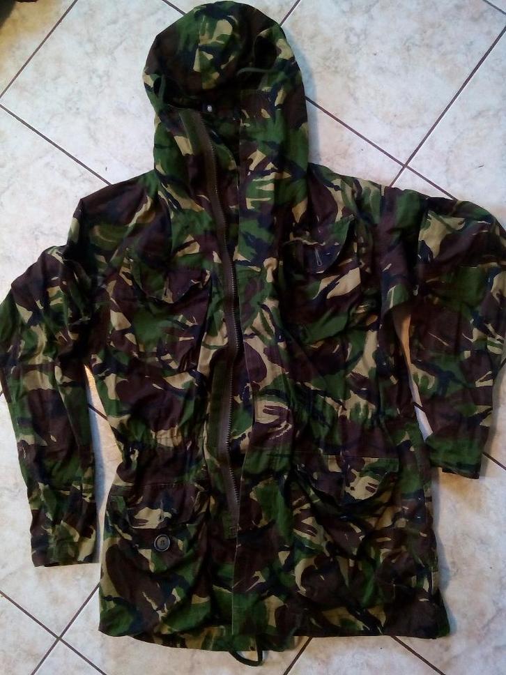 Smock SAS Windproof DPM camouflage parka Engelse Leger Camo, Verzamelen, Militaria | Algemeen, Landmacht, Kleding of Schoenen