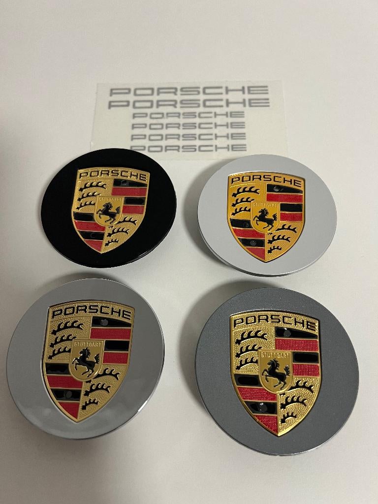 Porsche naafdop naaf kap / wieldoppen – 76mm nieuw, Ophalen of Verzenden, Nieuw