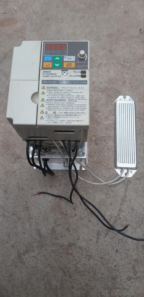 Omron frekwentieregelaar, Ophalen of Verzenden