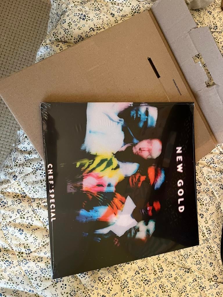 Chef Special NEW GOLD DELUXE VINYL - LIMITED, Ophalen, Zo goed als nieuw, Europees