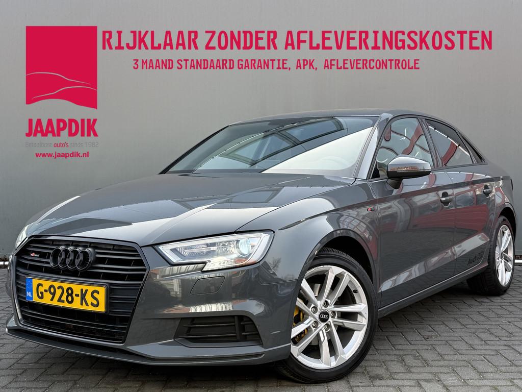 Audi A3 Limousine BWJ 2019 30 TFSI 116 PK Pro Line S | XENON, Auto's, Audi, Voorwielaandrijving, Stof, Gebruikt, Euro 6