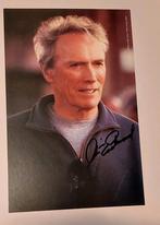 Handtekening Clint Eastwood, Verzamelen, Ophalen of Verzenden, Nieuw, Foto of Kaart, Gesigneerd