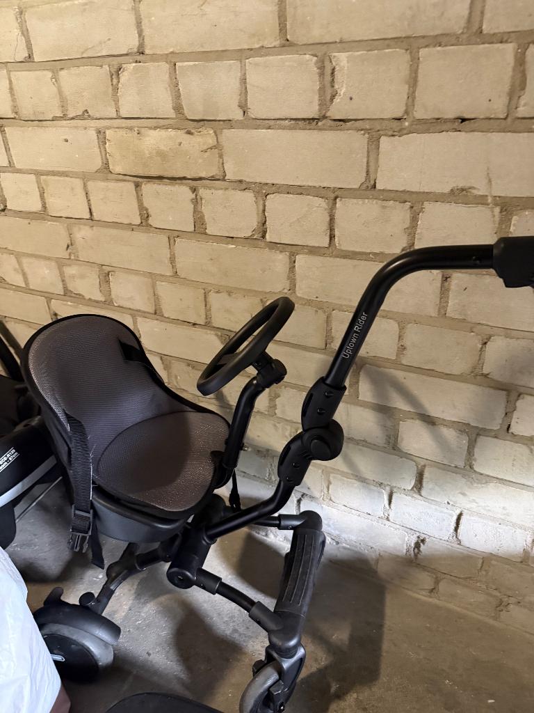 Uptown rider bijstoeltje wagen, Ophalen, Gebruikt, Combiwagen, Overige merken