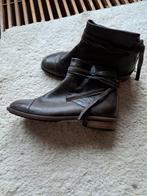 DAMES LAARSJES NIEUW MAAT 40 LEER KLEUR BRUIN, Ophalen of Verzenden, Nieuw, Bruin