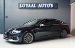 Audi A5 Sportback 2.0 TFSI MHEV Sport S-line Edition | AUT |, Auto's, Gebruikt, 4 cilinders, Blauw, Leder en Stof