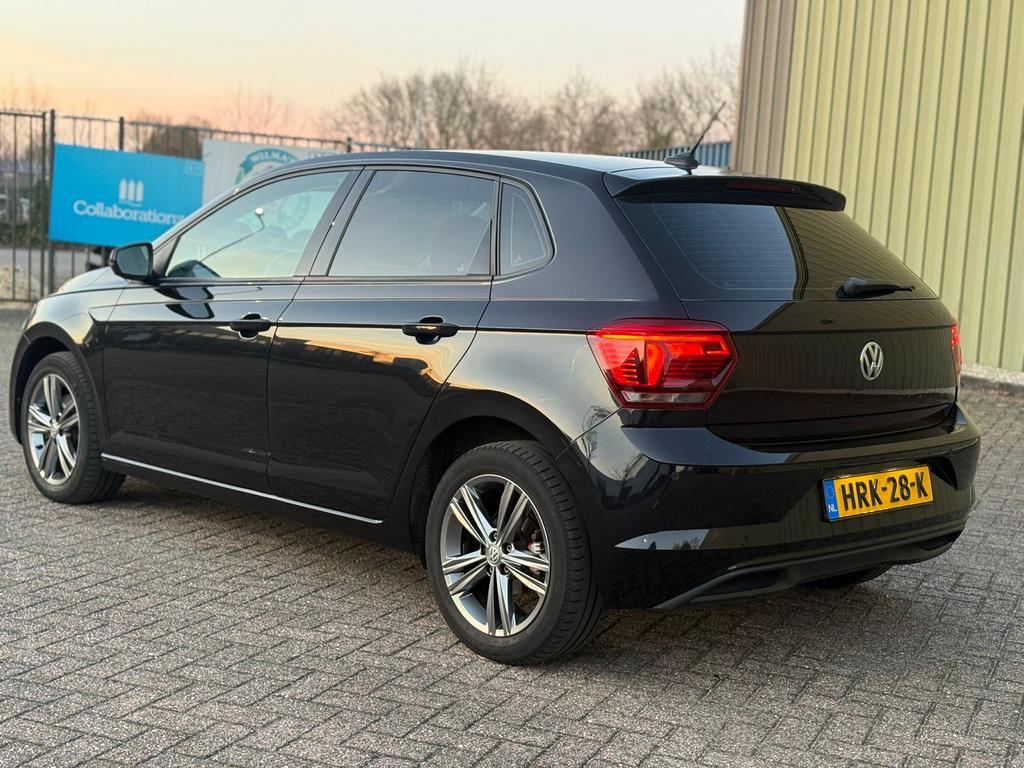 Volkswagen Polo 1.0 TSI 115pk 7-DSG 2018 Zwart, Zwart, 115 pk, Particulier, 3 cilinders